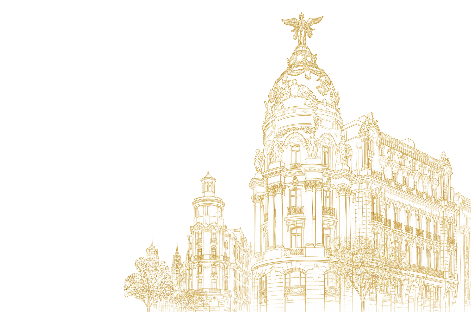 Edificio Metropolis, Gran Vía, Madrid